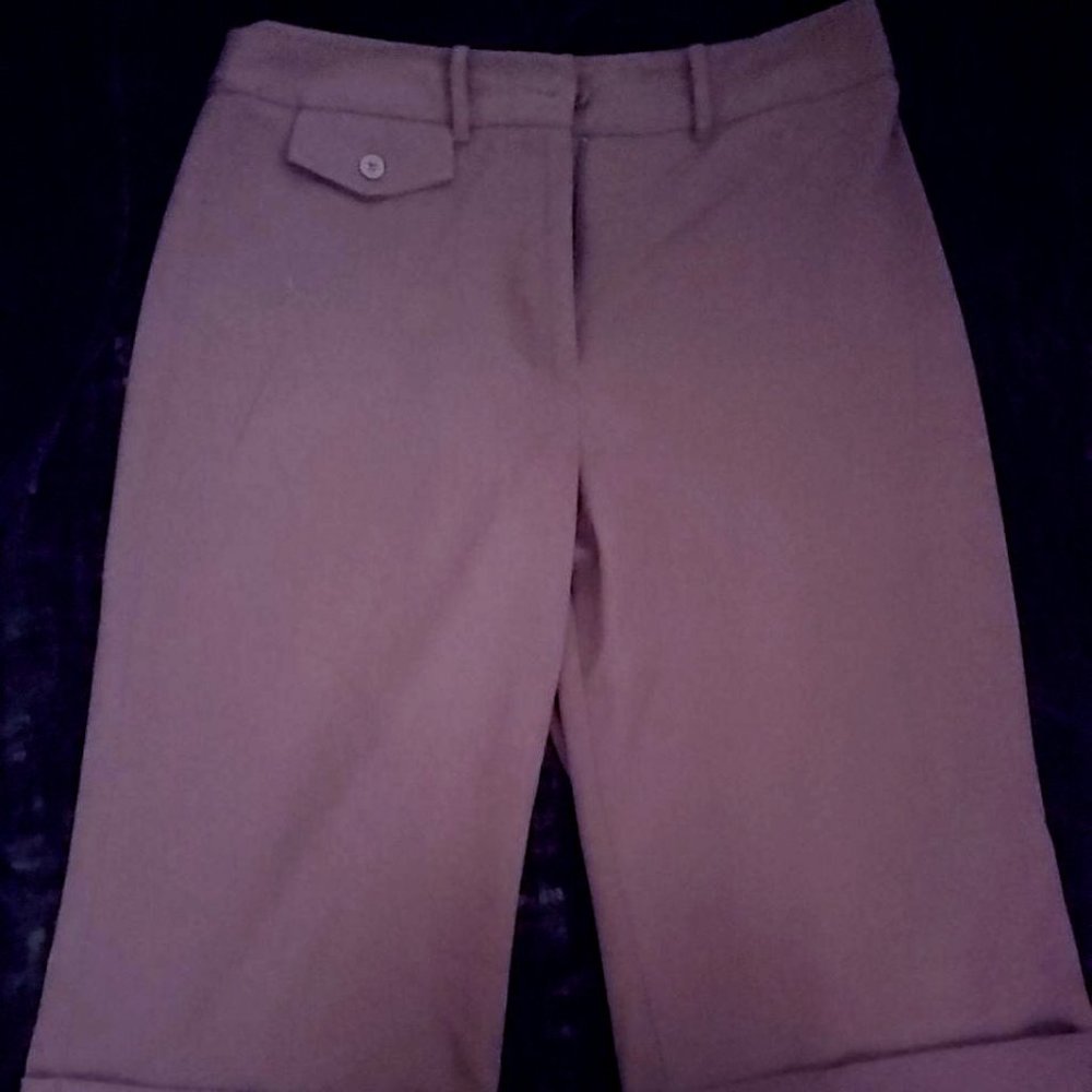 Cute and professional brown shorts!